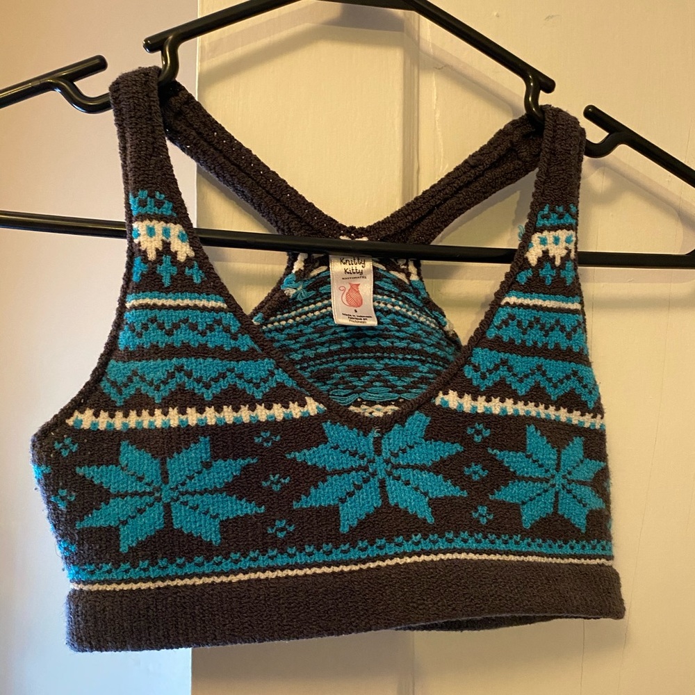 Sweater bra